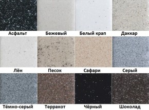 Каменная мойка ULSTONE U-320 (560х460) в Троицке - troick.ok-mebel.com | фото 4