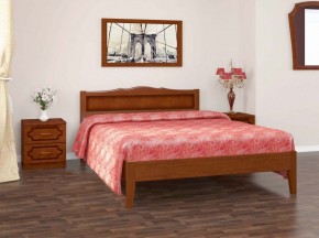 КАРИНА-7 Кровать из массива  (Орех) в Троицке - troick.ok-mebel.com | фото