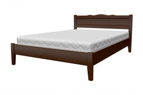 КАРИНА-7 Кровать из массива  (Орех) в Троицке - troick.ok-mebel.com | фото 2