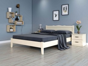 КАРИНА-7 Кровать из массива (Слоновая кость) в Троицке - troick.ok-mebel.com | фото