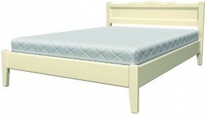 КАРИНА-7 Кровать из массива (Слоновая кость) в Троицке - troick.ok-mebel.com | фото 2