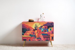 Кармин Комод 16.230.03 в Троицке - troick.ok-mebel.com | фото 3