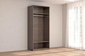 Кэт-4 Шкаф 2-х ств (2 дв зерк) (МДФ Венге) в Троицке - troick.ok-mebel.com | фото 2