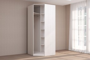 Кэт-4 Шкаф угловой (1 дв зерк) (МДФ Бодега белая) в Троицке - troick.ok-mebel.com | фото 2