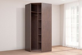 Кэт-4 Шкаф угловой (1 дв зерк) (МДФ Венге) в Троицке - troick.ok-mebel.com | фото 2