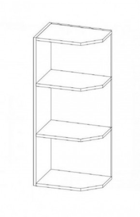 КГ "Агава" ВВТ285 Шкаф навесной торцевой h 900 в Троицке - troick.ok-mebel.com | фото