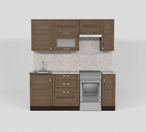 КИРА Кухонный гарнитур Ультра (2000 мм ) в Троицке - troick.ok-mebel.com | фото 3