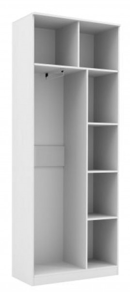 КЛАУДИ КД8 Шкаф для одежды в Троицке - troick.ok-mebel.com | фото 2