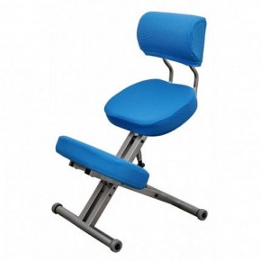 Коленный стул со спинкой Smartstool КМ01ВМ + Чехлы в Троицке - troick.ok-mebel.com | фото