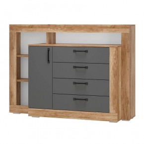 Коллекция Прима (Графит/Дуб каньон) в Троицке - troick.ok-mebel.com | фото 3