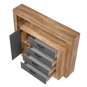 Коллекция Прима (Графит/Дуб каньон) в Троицке - troick.ok-mebel.com | фото 5