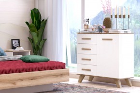 Комод 900 Вега Скандинавия в Троицке - troick.ok-mebel.com | фото 8