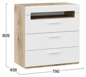 Комод Фьюжн ТД-260.04.01 в Троицке - troick.ok-mebel.com | фото 4