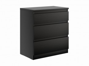 Комод КАСТОР с тремя ящиками, цвет Дуб Венге в Троицке - troick.ok-mebel.com | фото