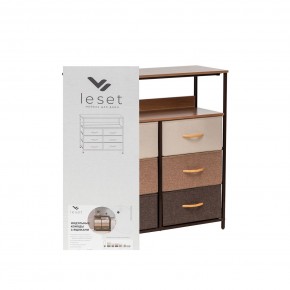 Комод Leset Локи 6 ящ. с полкой в Троицке - troick.ok-mebel.com | фото 11