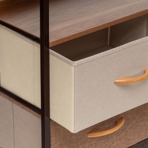 Комод Leset Локи 6 ящ. с полкой в Троицке - troick.ok-mebel.com | фото 7