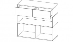 ЛУКСОР-3 Комод (ЦРК.ЛКС.03 комод) в Троицке - troick.ok-mebel.com | фото 2