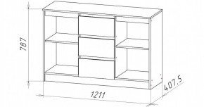 НИЦЦА-5 Комод (НЦ.05) в Троицке - troick.ok-mebel.com | фото 2