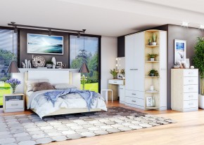 Комод с 5 ящиками "Милана" в Троицке - troick.ok-mebel.com | фото 2