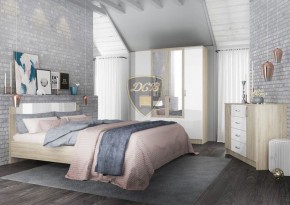 СОФИ СКМ1200.1 Комод 4 ящ., 2 двери в Троицке - troick.ok-mebel.com | фото 3