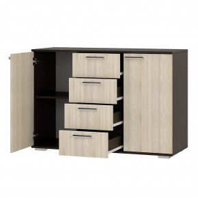 Комод Стандарт-2 NEW (венге/лоредо) в Троицке - troick.ok-mebel.com | фото 2