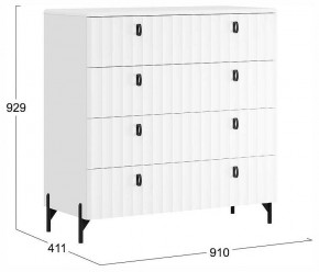 Комод Тиффани в Троицке - troick.ok-mebel.com | фото 4