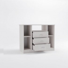 Комод Универсальный Дуэт Люкс (Дуб бодега) Эко в Троицке - troick.ok-mebel.com | фото 2