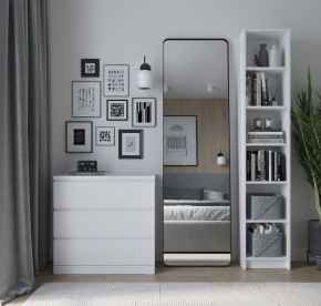 Комод Варма 3 с тремя выдвижными ящиками, цвет белый в Троицке - troick.ok-mebel.com | фото