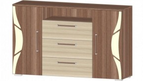 ВЕРОНА Комод (ясень шимо комб.) в Троицке - troick.ok-mebel.com | фото