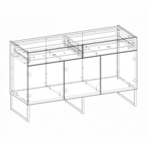 Комодино Марсель в Троицке - troick.ok-mebel.com | фото 9