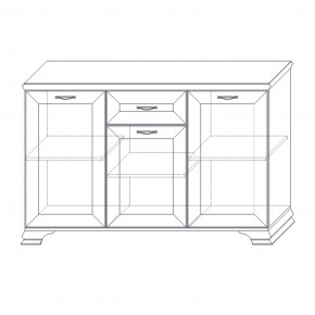 Комодино Сиена в Троицке - troick.ok-mebel.com | фото 7
