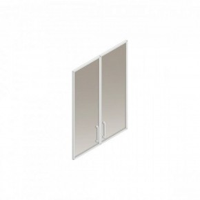 Комплект дверей верхних в алюмин.рамке для Пр.ДШ-2СТА в Троицке - troick.ok-mebel.com | фото 1