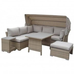 Комплект мебели с диваном AFM-320-T320 Beige в Троицке - troick.ok-mebel.com | фото
