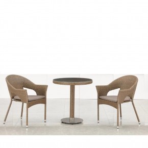 Комплект мебели  T601/Y79B-W56 Light Brown (2+1) в Троицке - troick.ok-mebel.com | фото 1
