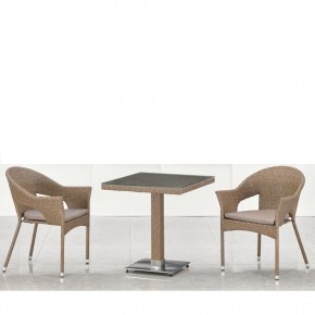 Комплект мебели T605SWT/Y79B-W56 Light Brown (2+1) в Троицке - troick.ok-mebel.com | фото 1
