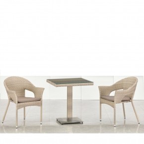 Комплект мебели T605SWT/Y79C-W85 Latte (2+1) в Троицке - troick.ok-mebel.com | фото