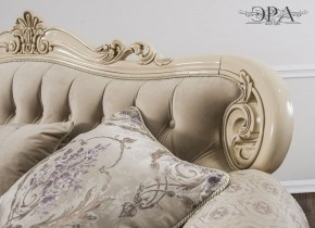 Комплект мягкой мебели Мона Лиза (крем) с раскладным механизмом в Троицке - troick.ok-mebel.com | фото 10