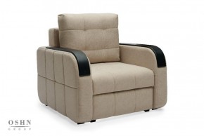 Комплект мягкой мебели Остин Garcia Ivory (Рогожка) Угловой + 1 кресло в Троицке - troick.ok-mebel.com | фото 4