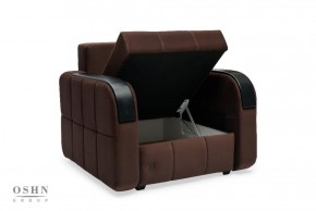 Комплект мягкой мебели Остин HB-178-16 (Велюр) Угловой + 1 кресло в Троицке - troick.ok-mebel.com | фото 3