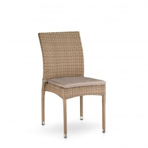 Комплект плетеной мебели T365/Y380B-W65 Light Brown (6+1) в Троицке - troick.ok-mebel.com | фото 3
