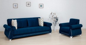 Комплект Роуз ТД 410 диван-кровать + кресло + комплект подушек в Троицке - troick.ok-mebel.com | фото 1