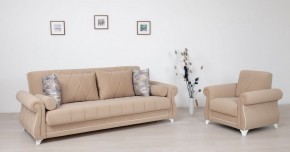 Комплект Роуз ТД 412 диван-кровать + кресло + комплект подушек в Троицке - troick.ok-mebel.com | фото