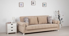 Комплект Роуз ТД 412 диван-кровать + кресло + комплект подушек в Троицке - troick.ok-mebel.com | фото 3