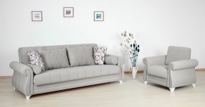 Комплект Роуз ТД 414 диван-кровать + кресло + комплект подушек в Троицке - troick.ok-mebel.com | фото