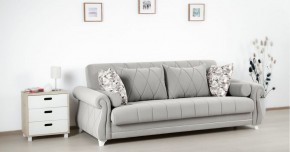 Комплект Роуз ТД 414 диван-кровать + кресло + комплект подушек в Троицке - troick.ok-mebel.com | фото 3