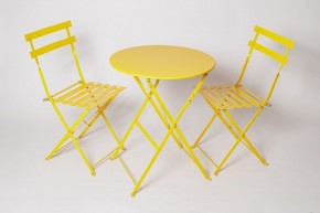 Комплект садовой мебели OTS-001R (стол + 2 стула) металл в Троицке - troick.ok-mebel.com | фото 3