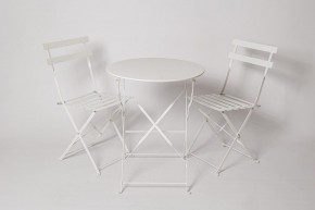 Комплект садовой мебели OTS-001R (стол + 2 стула) металл в Троицке - troick.ok-mebel.com | фото 7