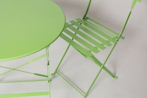 Комплект садовой мебели OTS-001R (стол + 2 стула) металл в Троицке - troick.ok-mebel.com | фото 9
