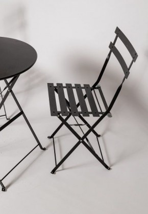 Комплект садовой мебели OTS-001R (стол + 2 стула) металл в Троицке - troick.ok-mebel.com | фото 11