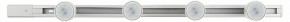 Комплект трековый Эра  TR70-SET4-GU10-WH в Троицке - troick.ok-mebel.com | фото 6